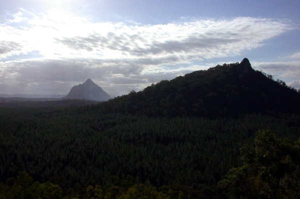 Glass House Mountains
